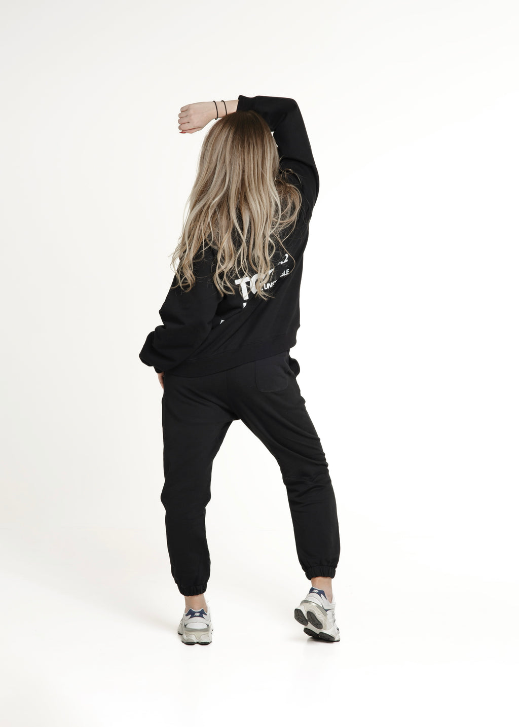 Focused. Sweatshirt Set - Eclipse Black - Drop 0.2