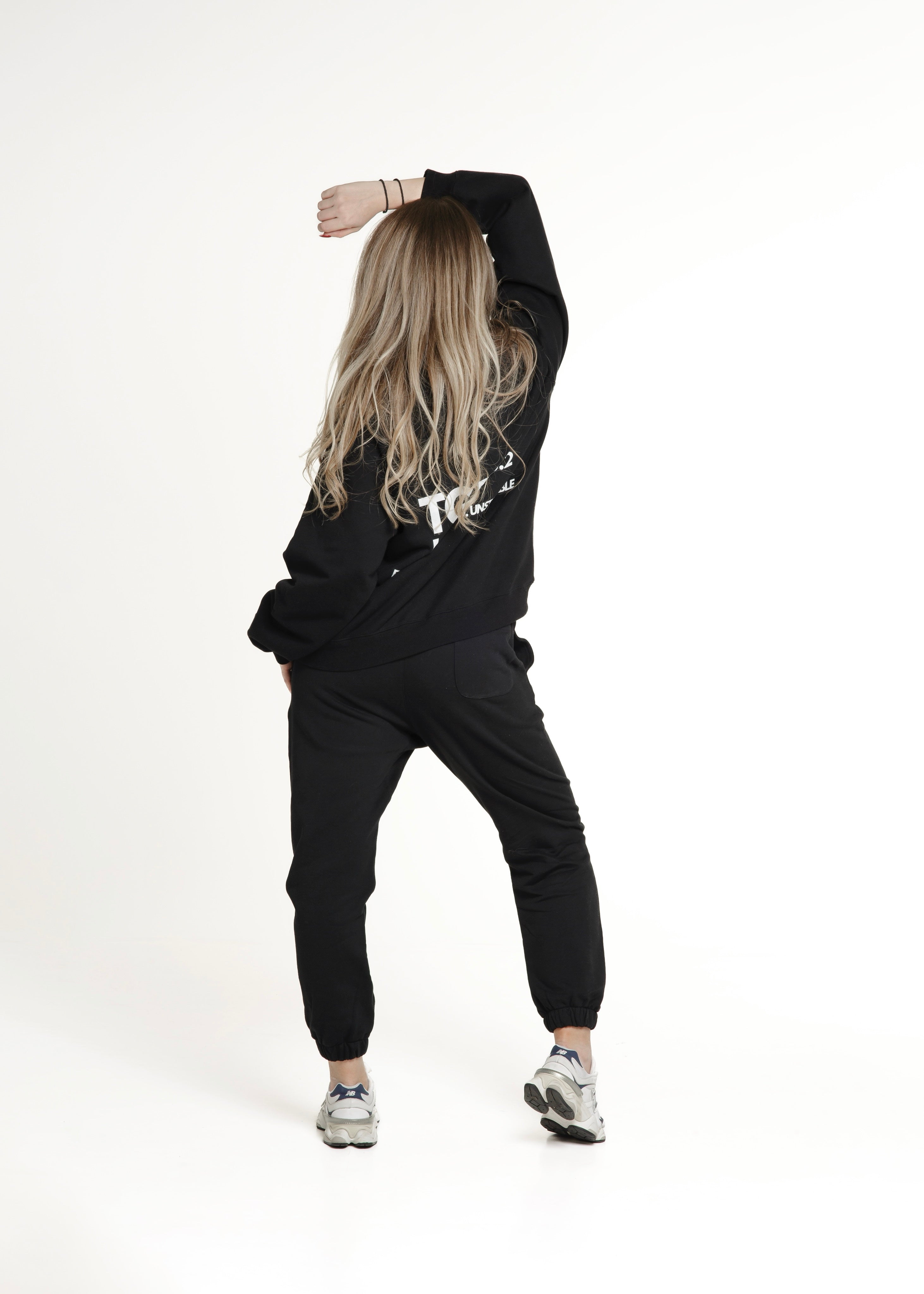 Focused. Sweatshirt Set - Eclipse Black - Drop 0.2