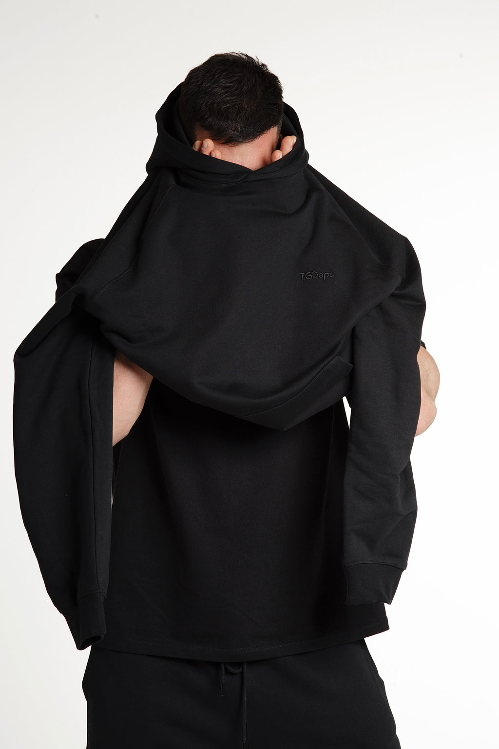 Focused. Hoodie Set - Eclipse Black - Drop 0.2