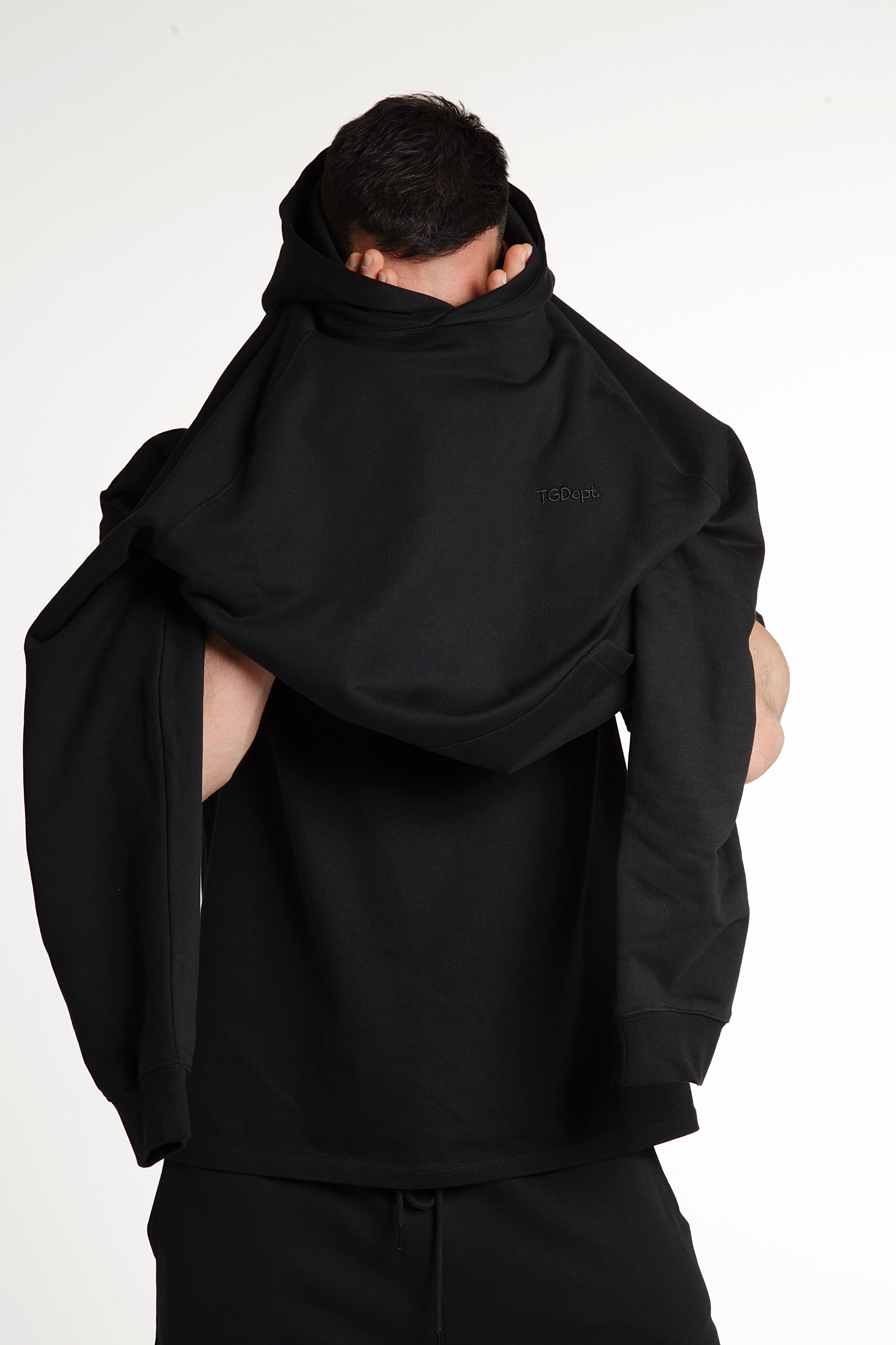 Focused. Hoodie Set - Eclipse Black - Drop 0.2