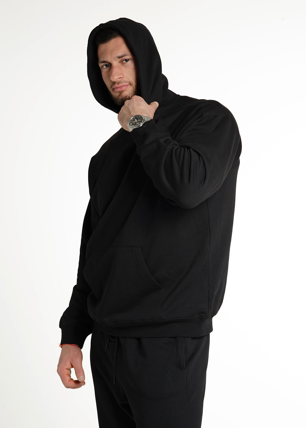 Focused. Hoodie Set - Eclipse Black - Drop 0.2