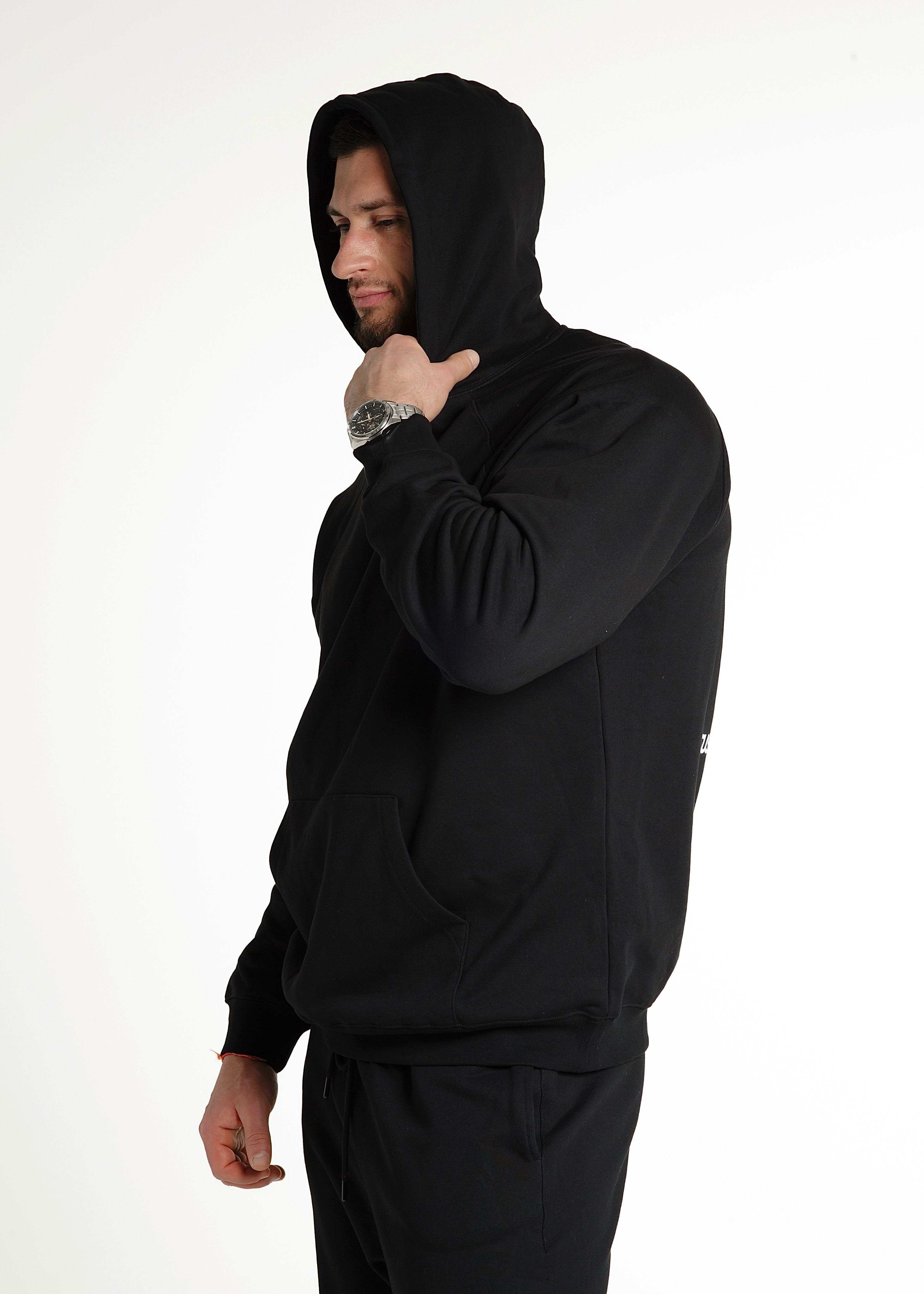Focused. Hoodie Set - Eclipse Black - Drop 0.2