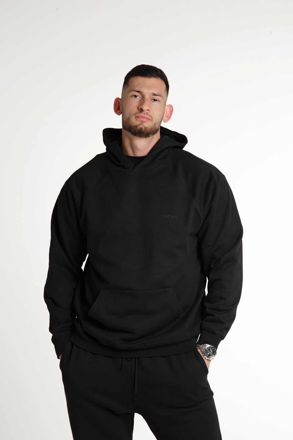 Focused. Hoodie Set - Eclipse Black - Drop 0.2