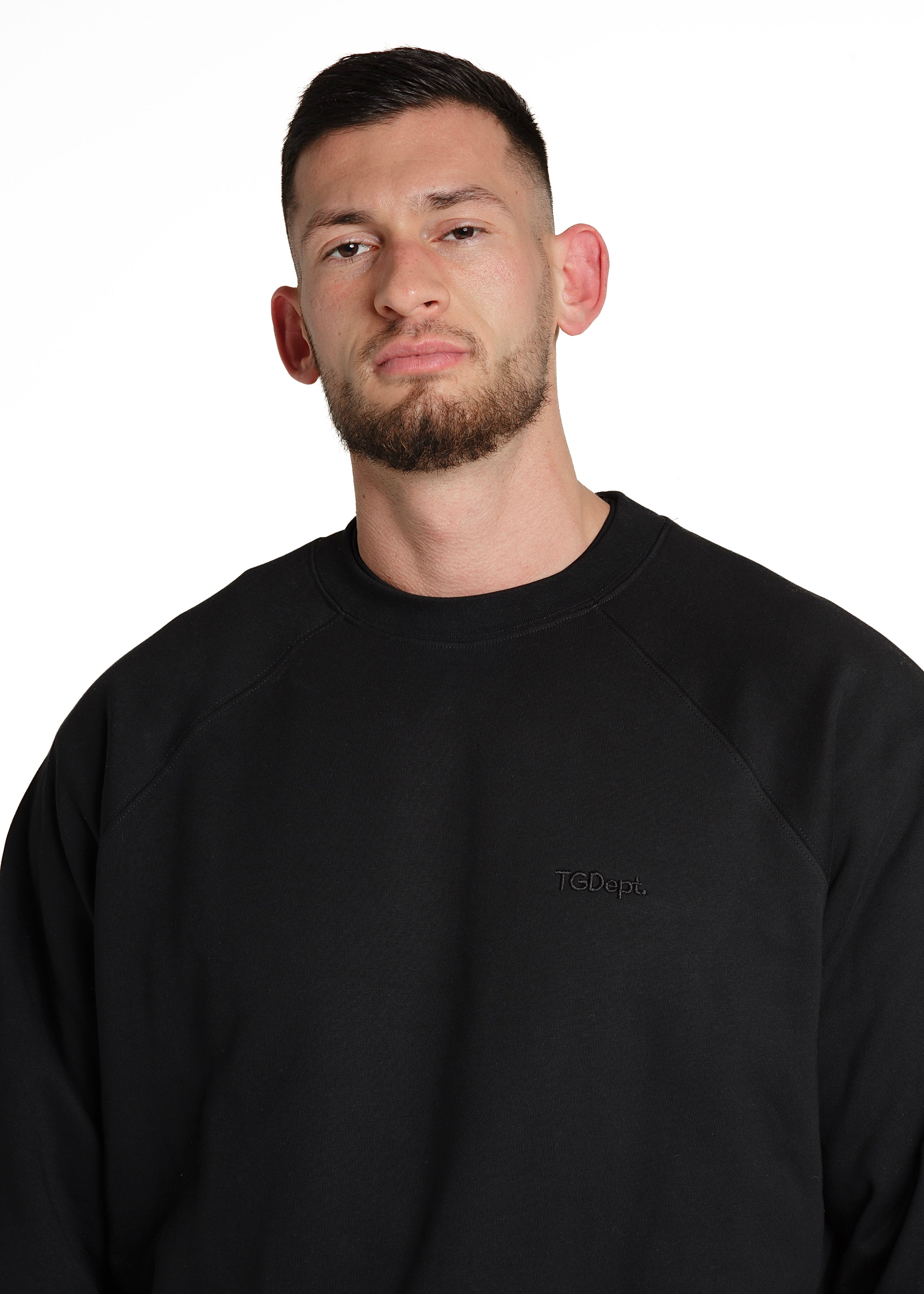 Eclipse Black Sweatshirt -  Drop 0.2 (Focused.)