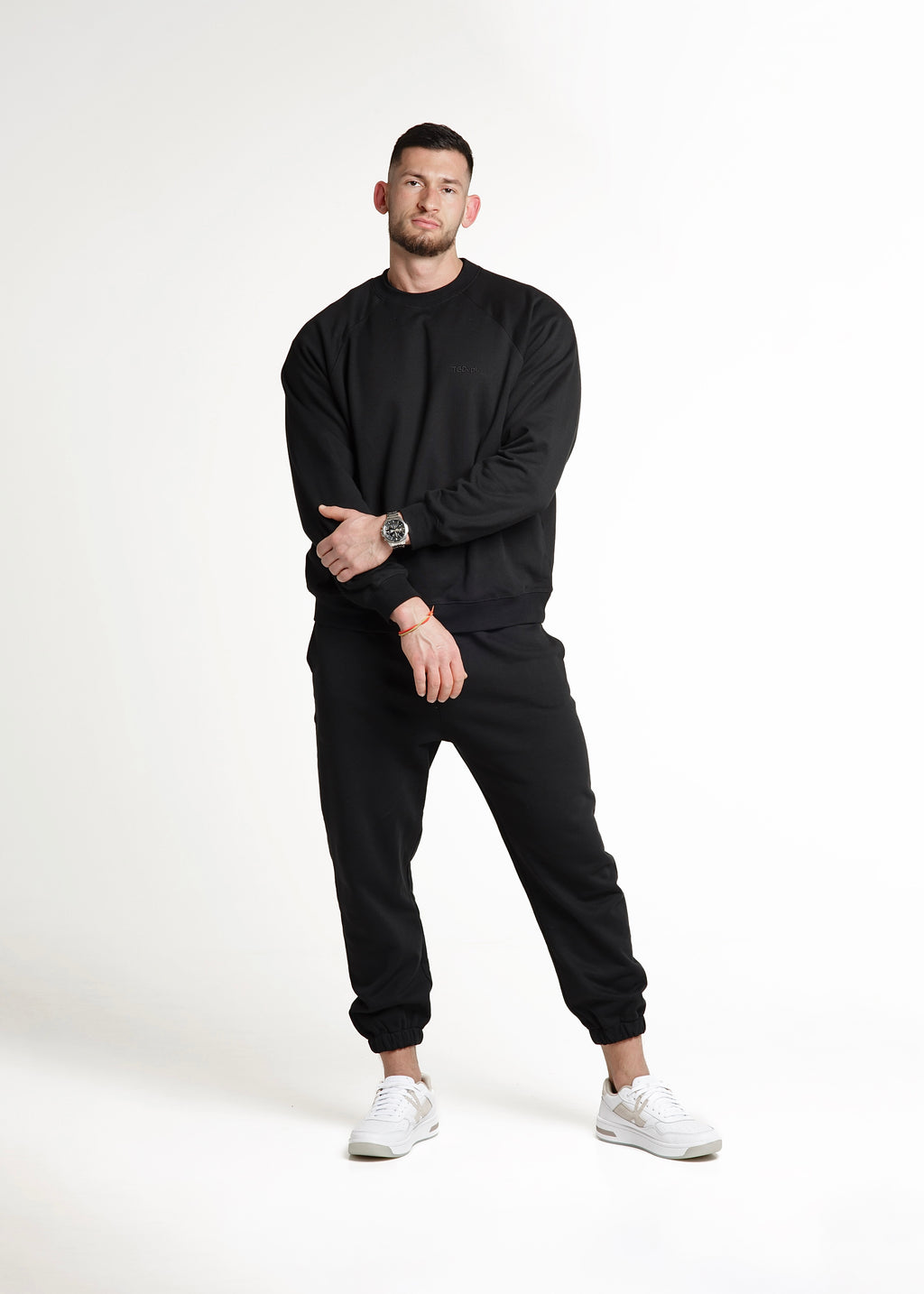 Focused. Sweatshirt Set - Eclipse Black - Drop 0.2