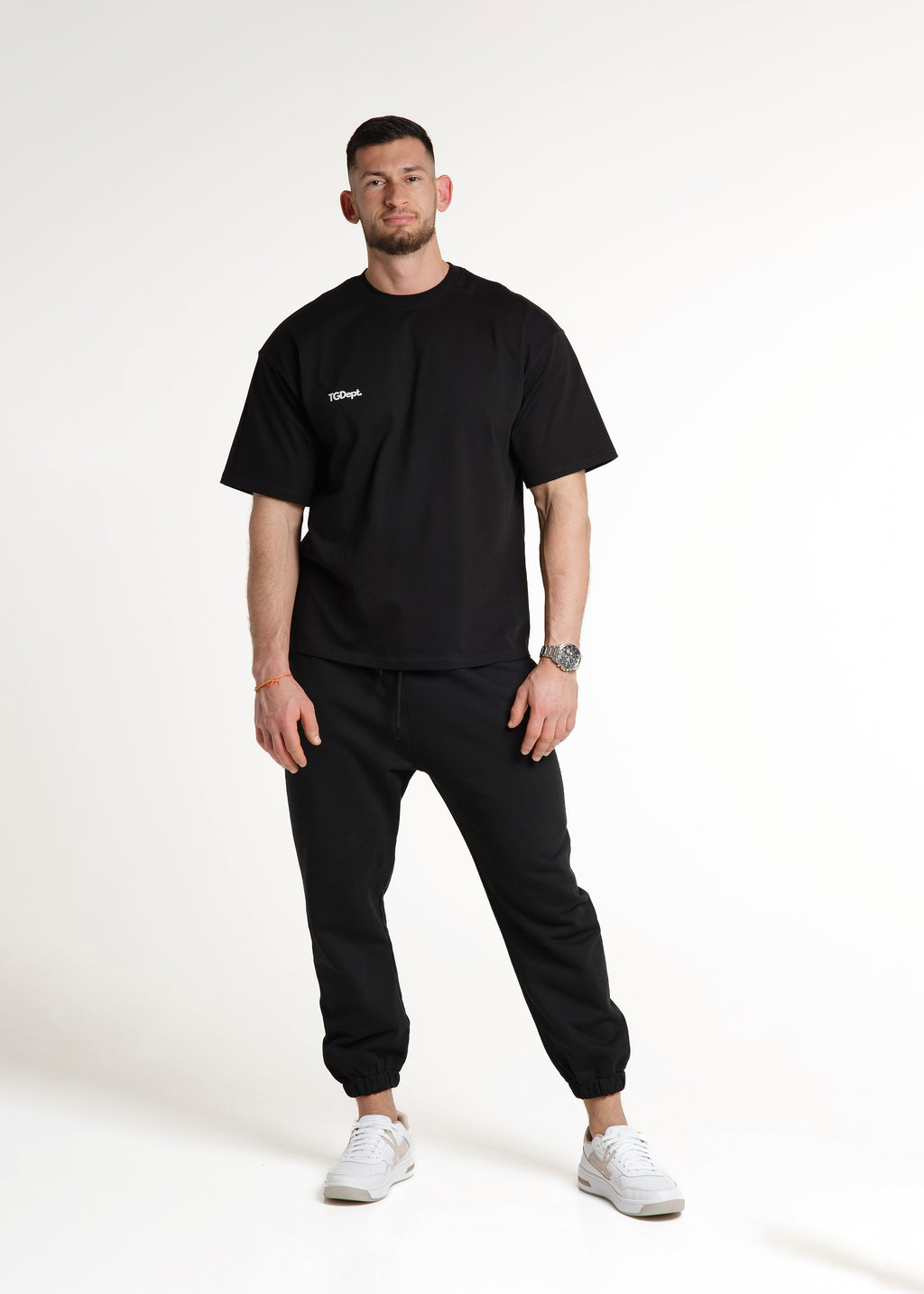 Eclipse Black Tee - Drop 0.2 (Focused. Disciplined. Unstoppable.)