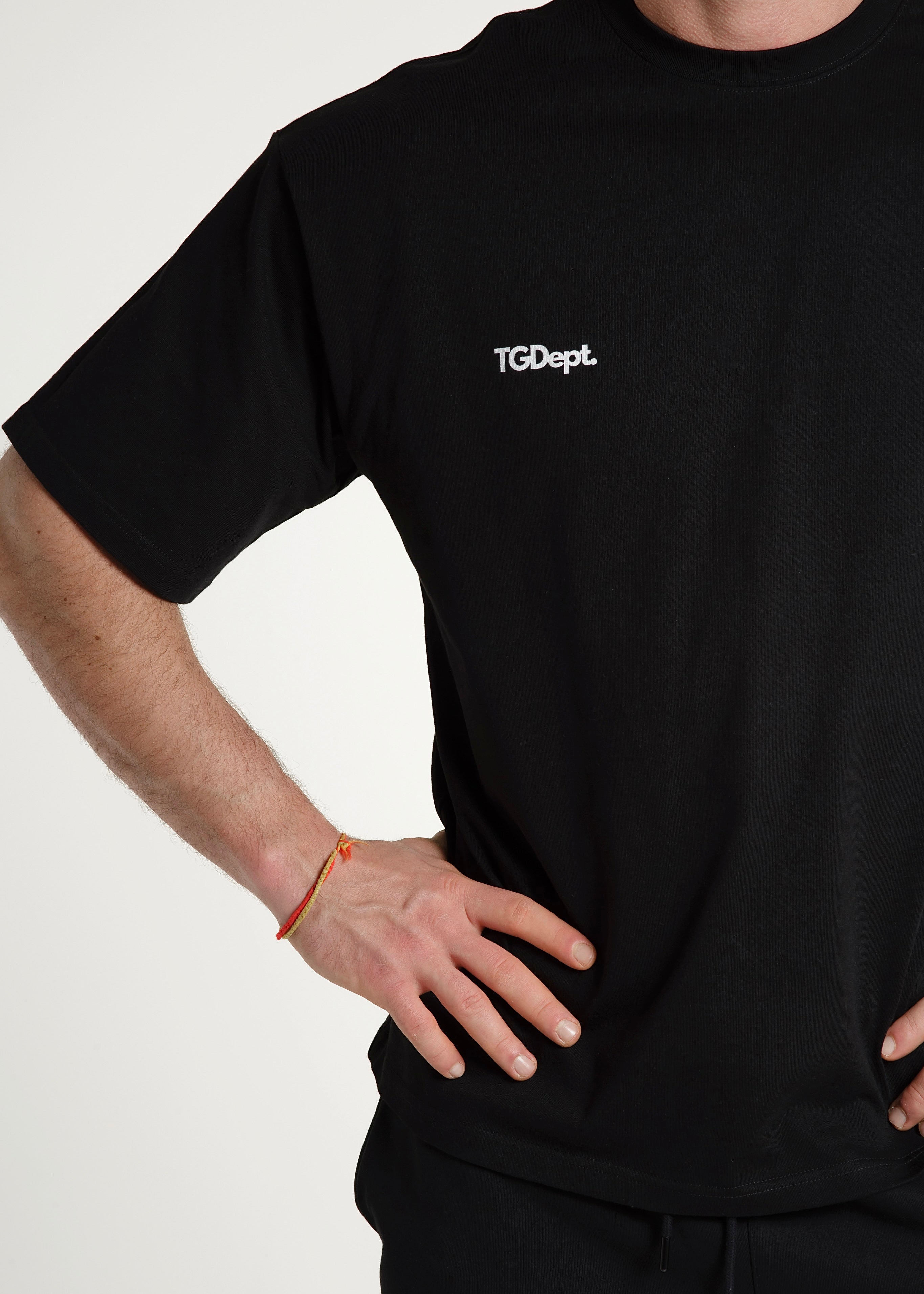 Eclipse Black Tee - Drop 0.2 (Focused. Disciplined. Unstoppable.)