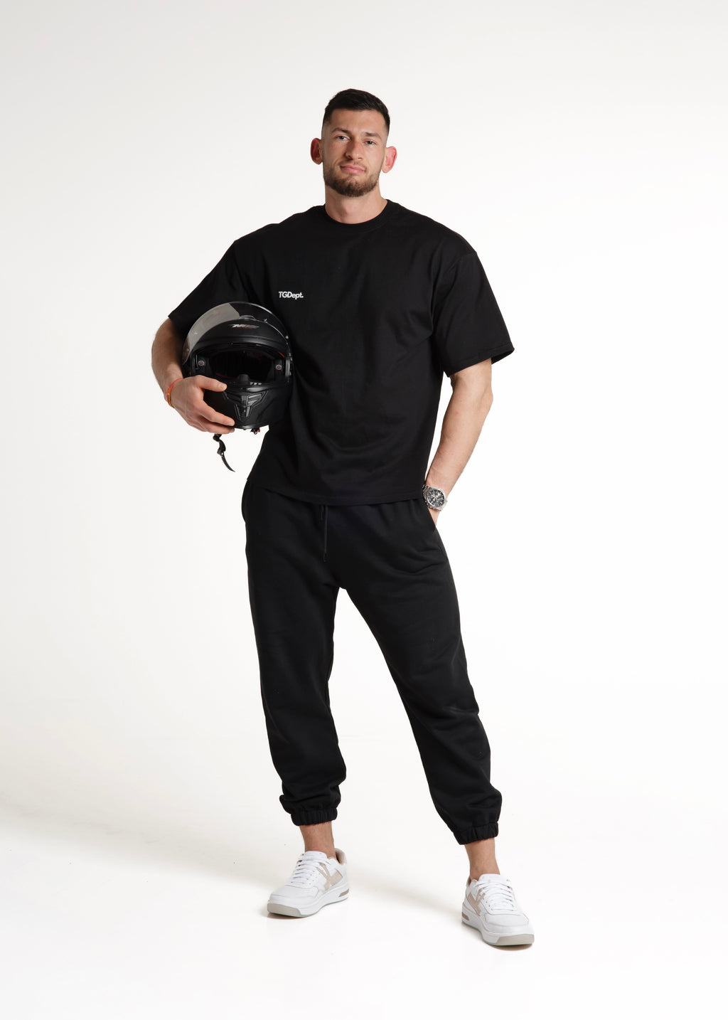 Eclipse Black Tee - Drop 0.2 (Focused. Disciplined. Unstoppable.)