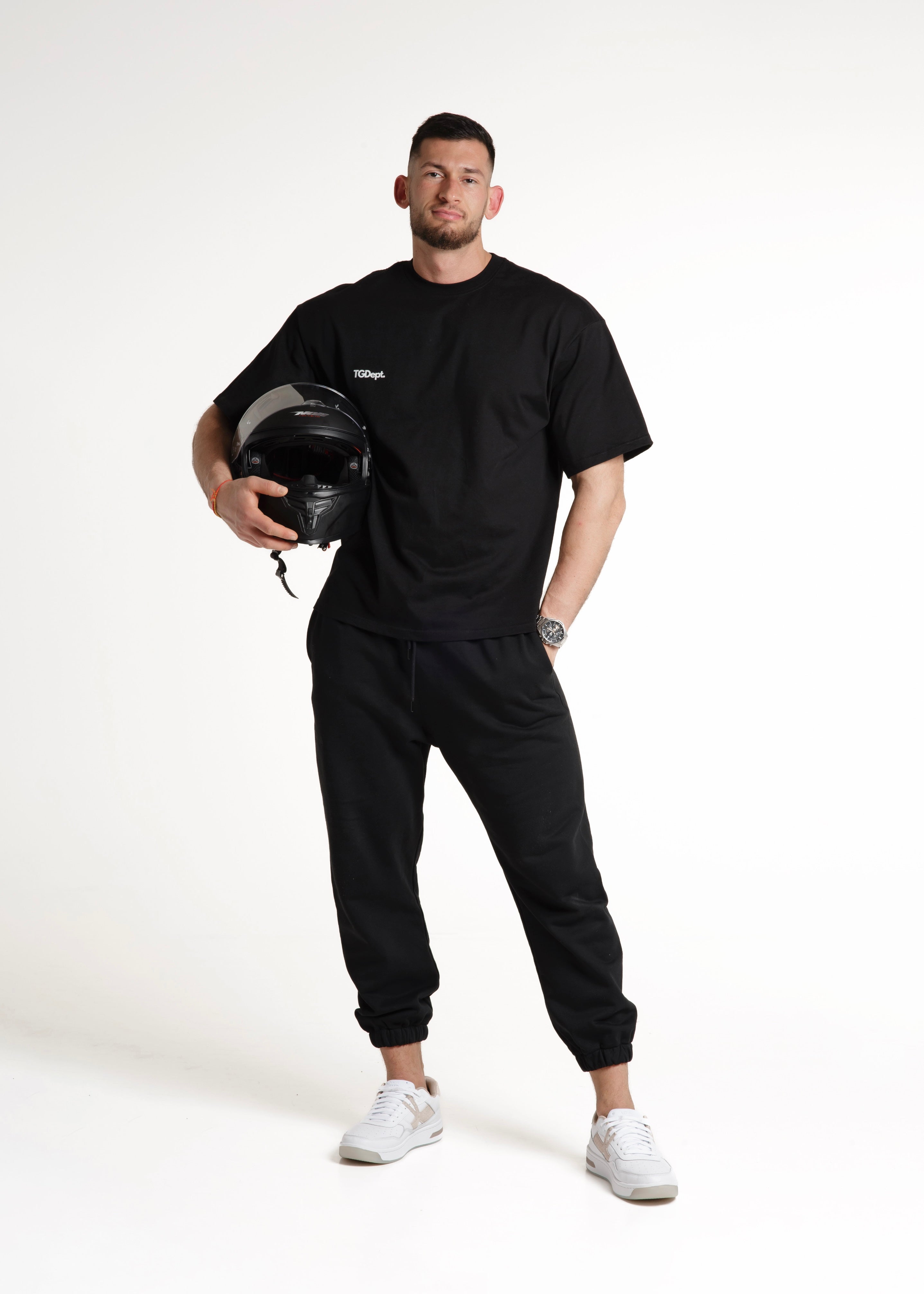 Eclipse Black Tee - Drop 0.2 (Focused. Disciplined. Unstoppable.)