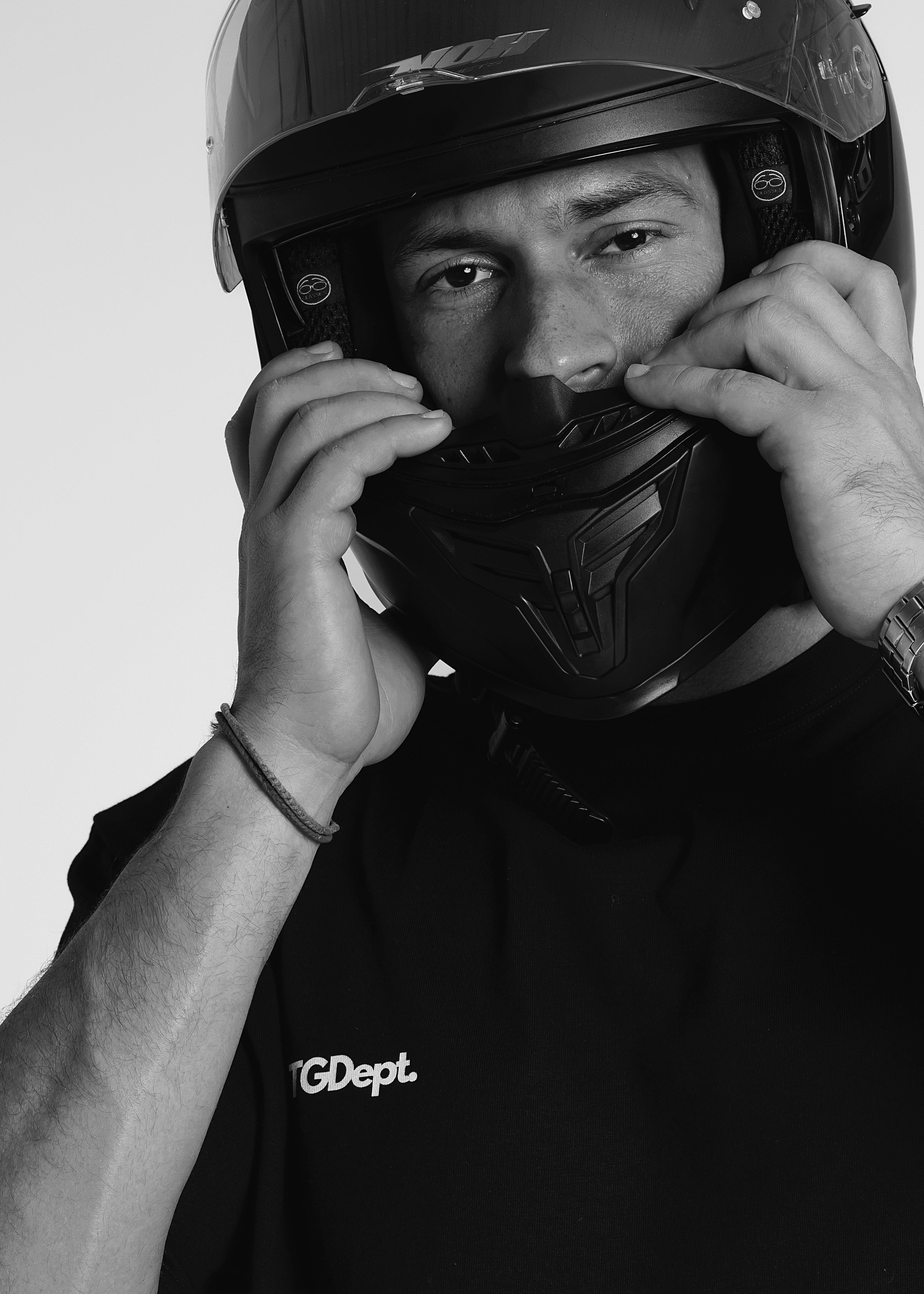 Eclipse Black Tee - Drop 0.2 (Focused. Disciplined. Unstoppable.)