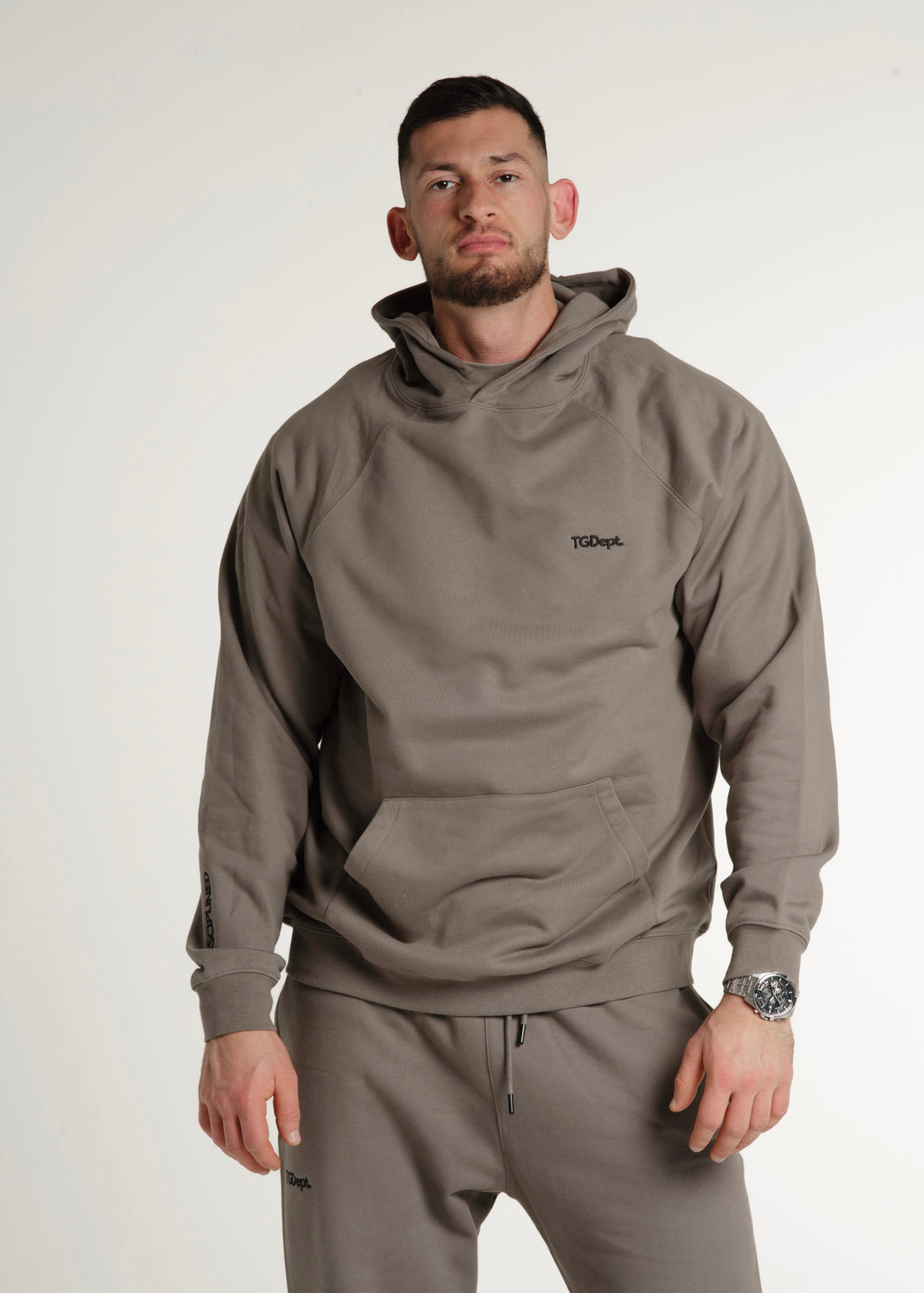 Disciplined. Hoodie Set - Obsidian Mist - Drop 0.2