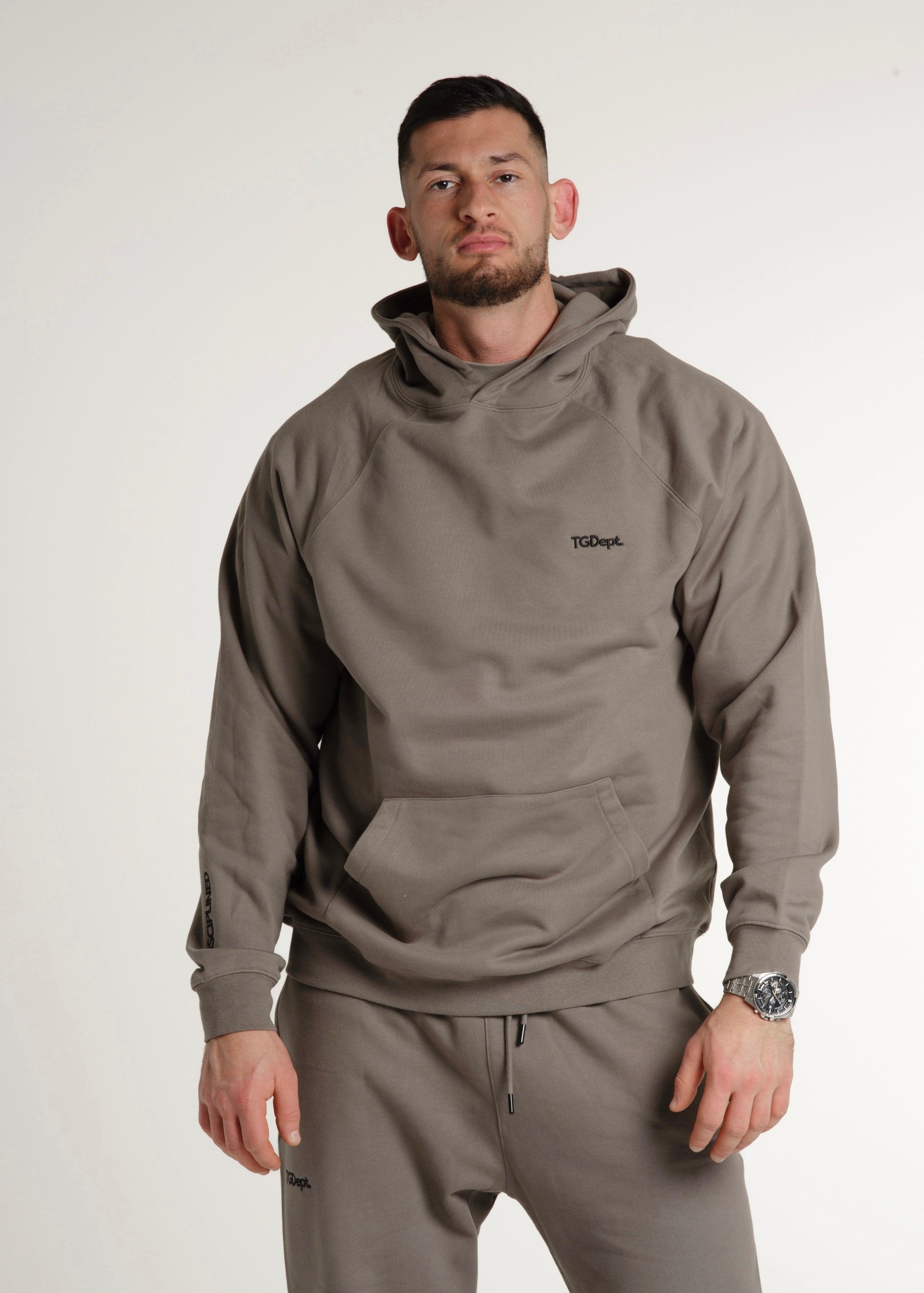 Disciplined. Hoodie Set - Obsidian Mist - Drop 0.2