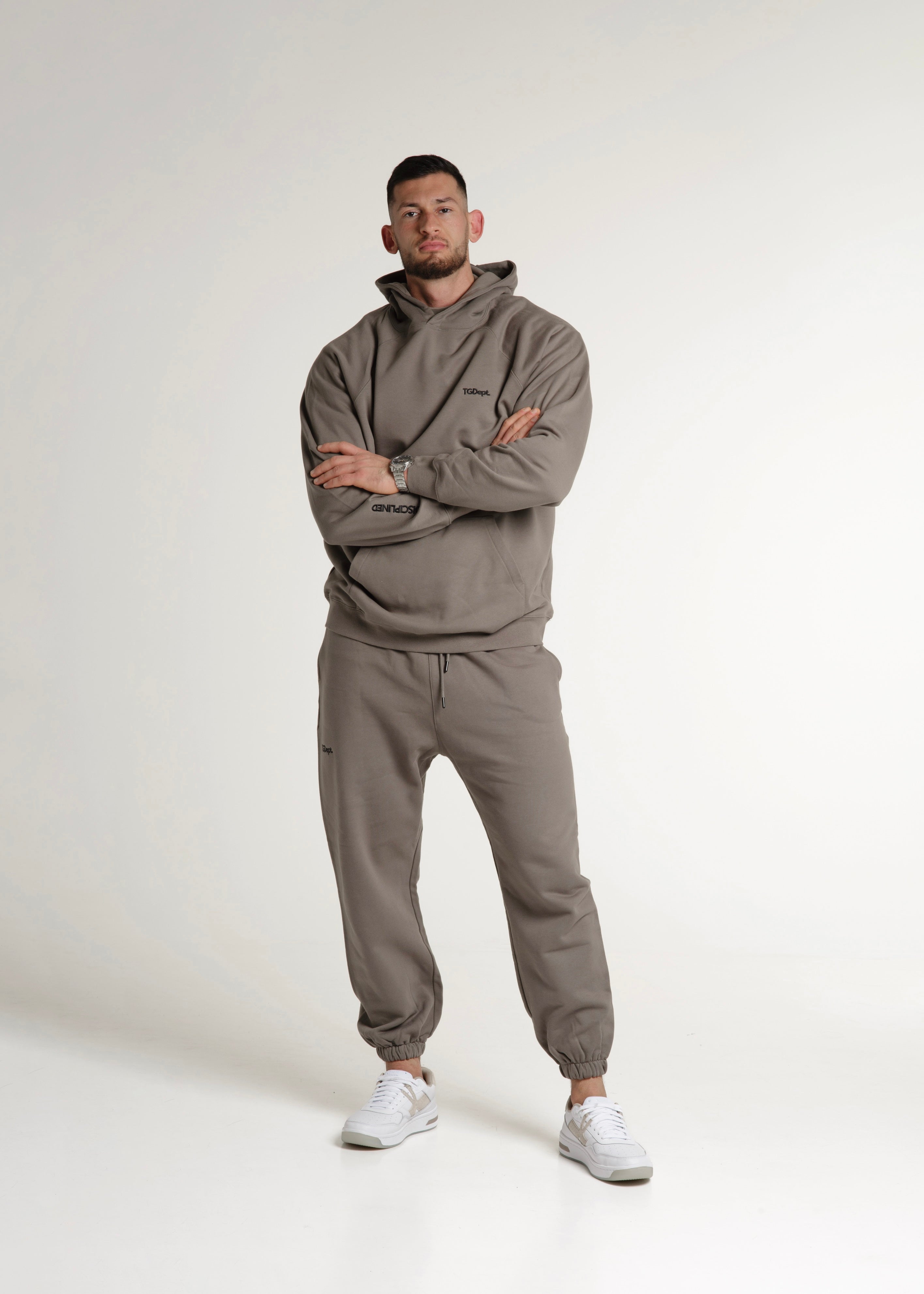 Disciplined. Hoodie Set - Obsidian Mist - Drop 0.2