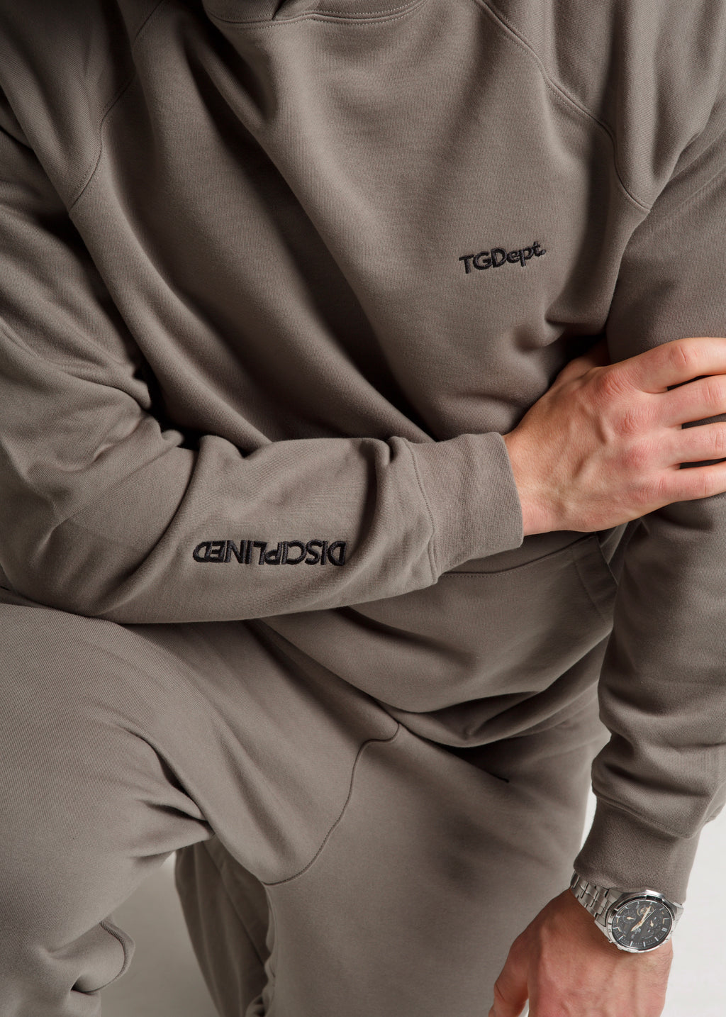 Disciplined. Hoodie Set - Obsidian Mist - Drop 0.2