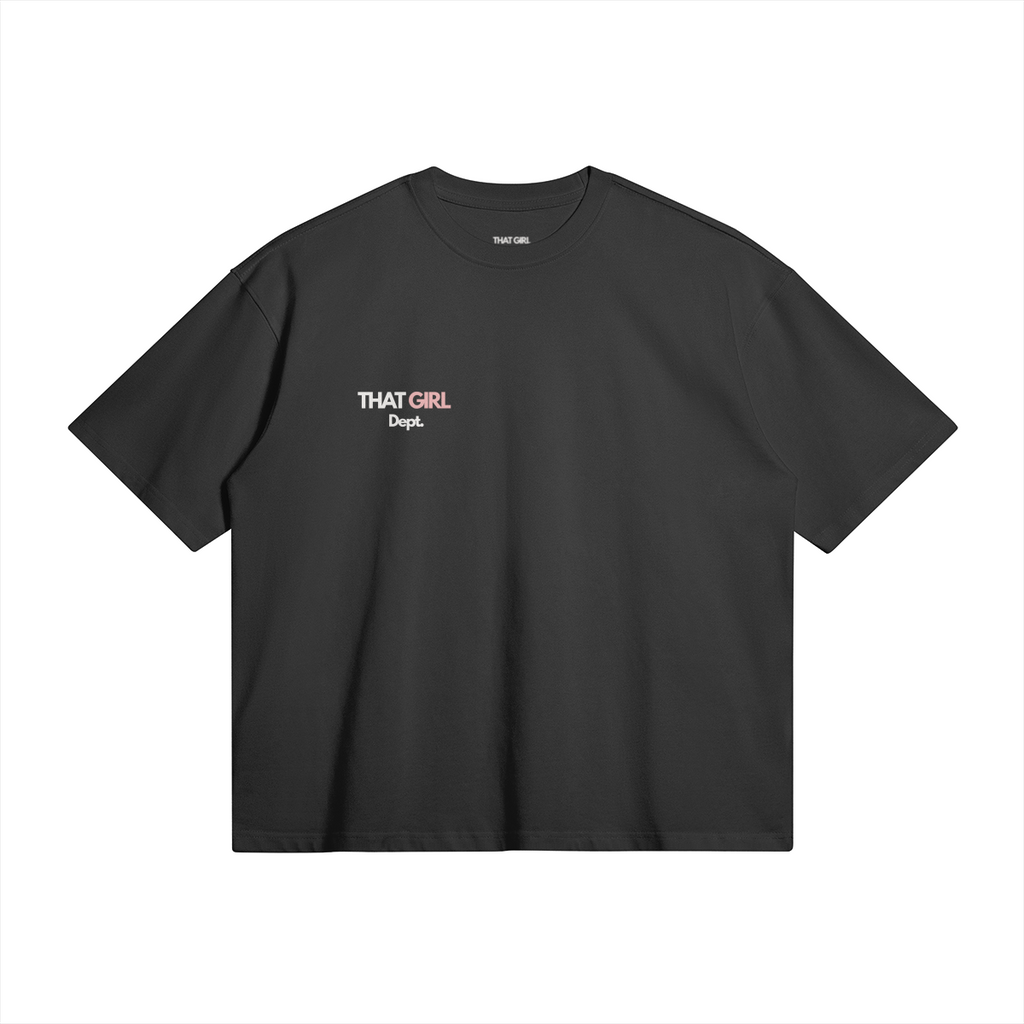 Oversized Tee | Main Character. Always.