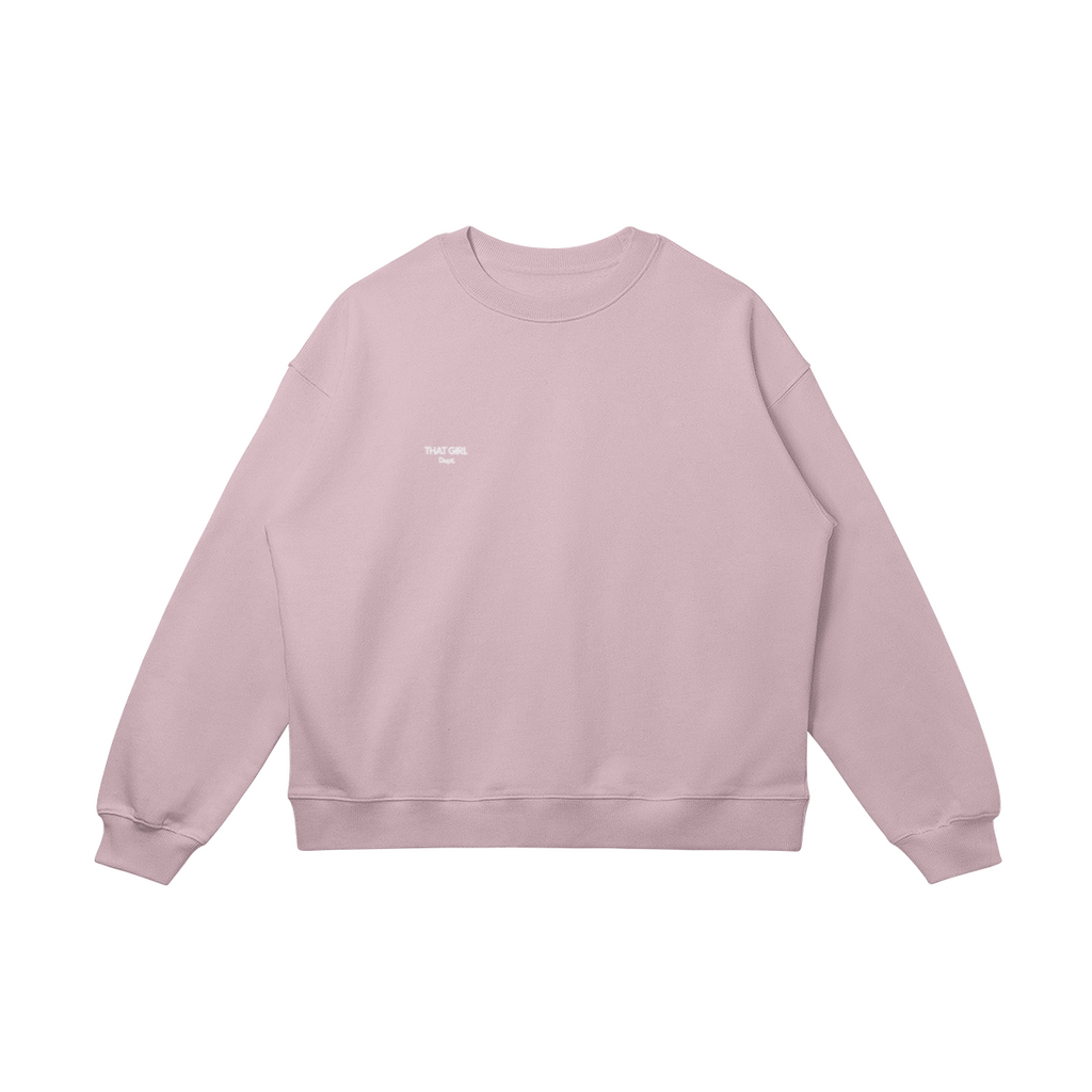 Twilight Blush Crewneck — Limited Edition