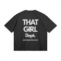 Oversized Tee | Main Character. Always.