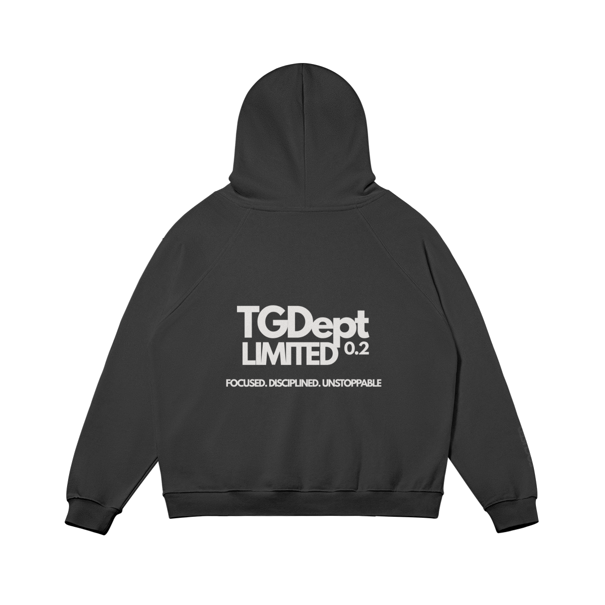 Focused. Hoodie Set - Eclipse Black - Drop 0.2