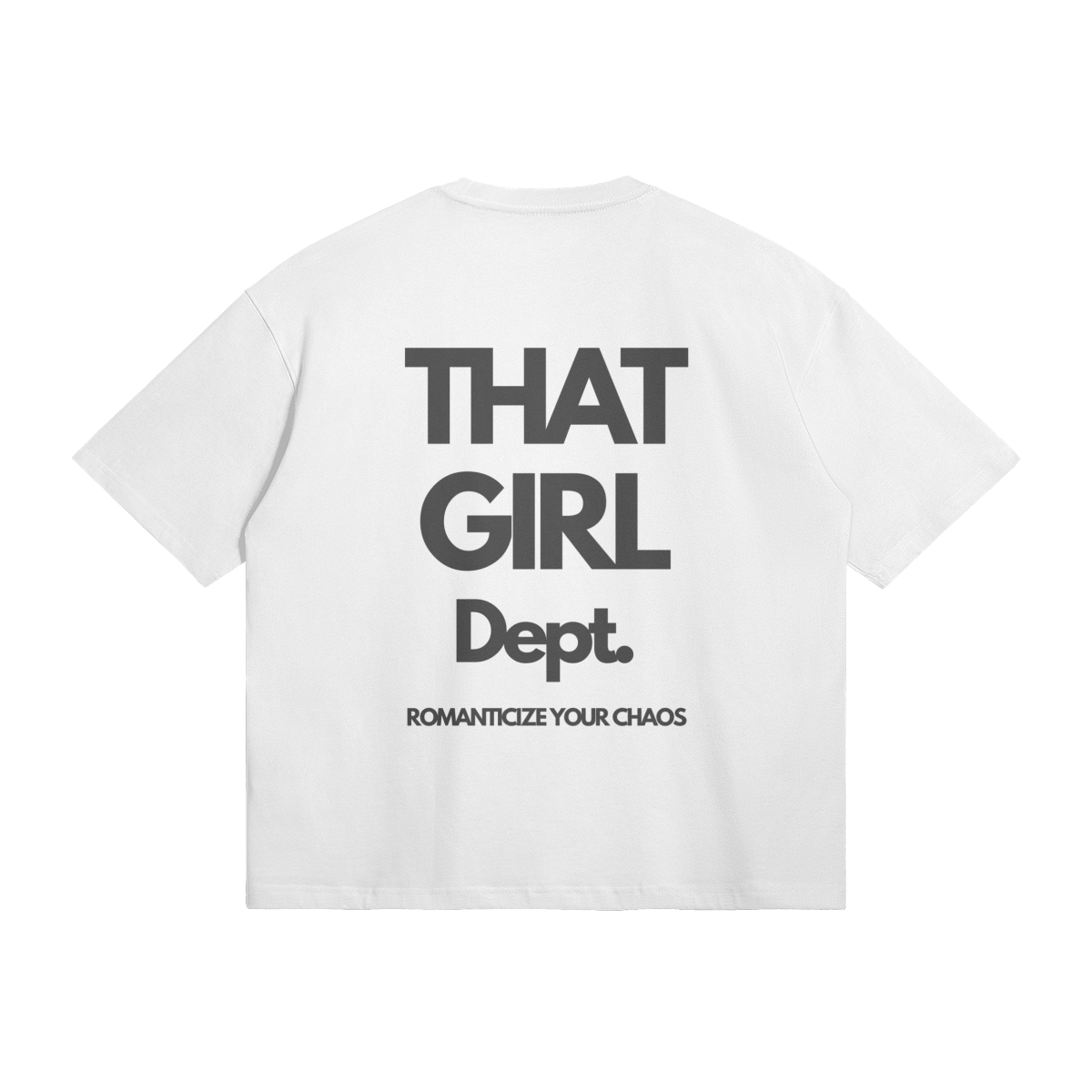 Romanticize Your Chaos | Oversized Tee