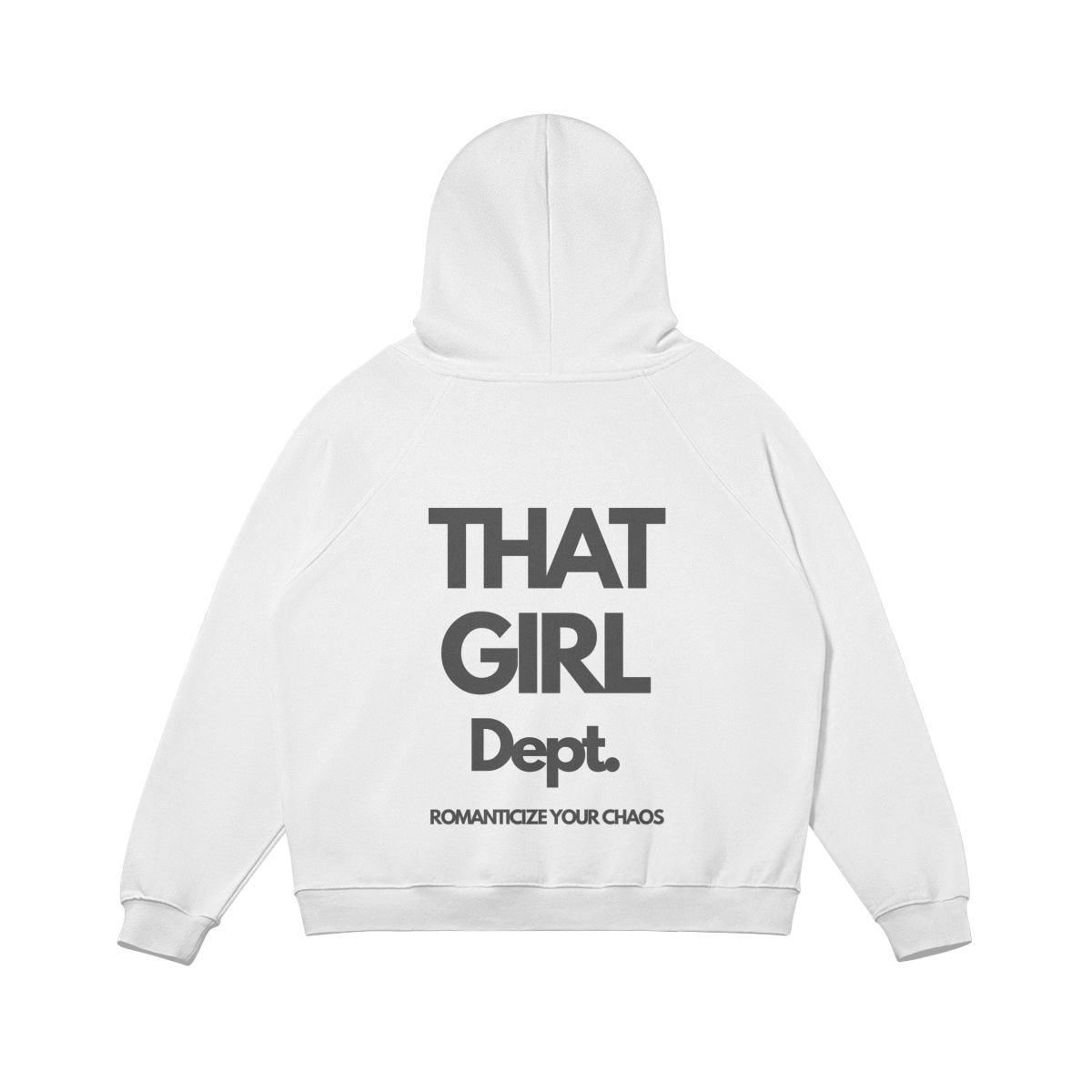 Romanticize Your Chaos Oversized Hoodie