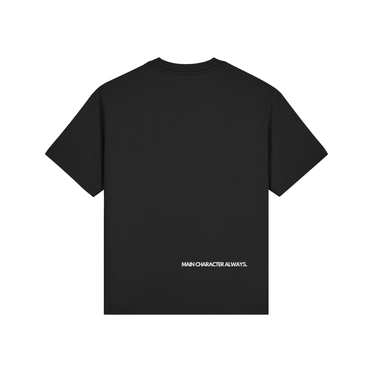 Mini Tee - Main Character. Always.
