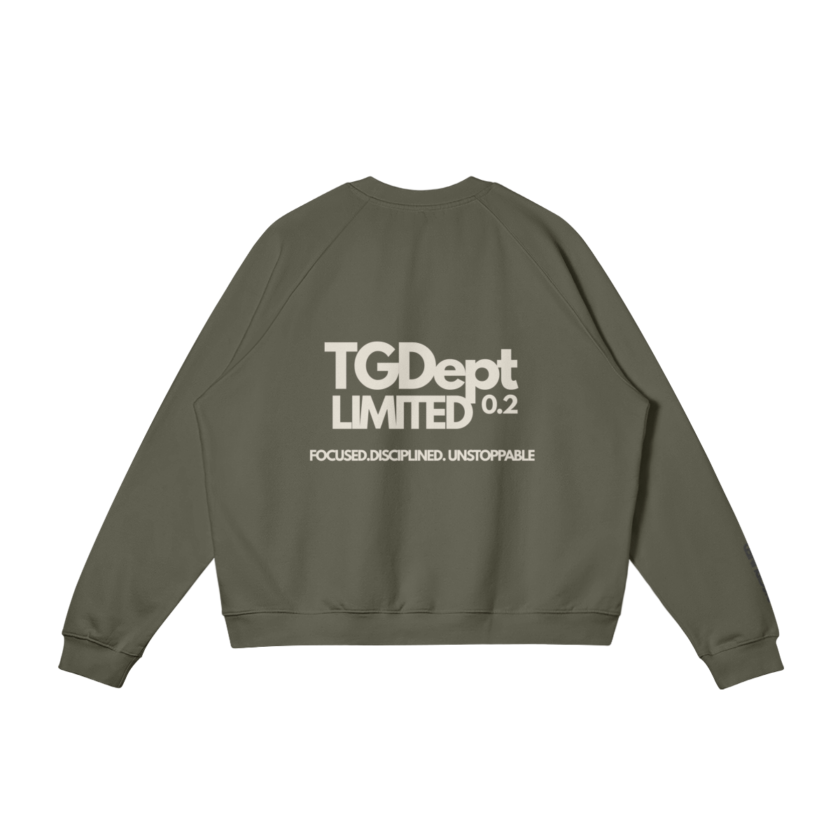 Obsidian Mist Sweatshirt -  Drop 0.2 (Disciplined.)