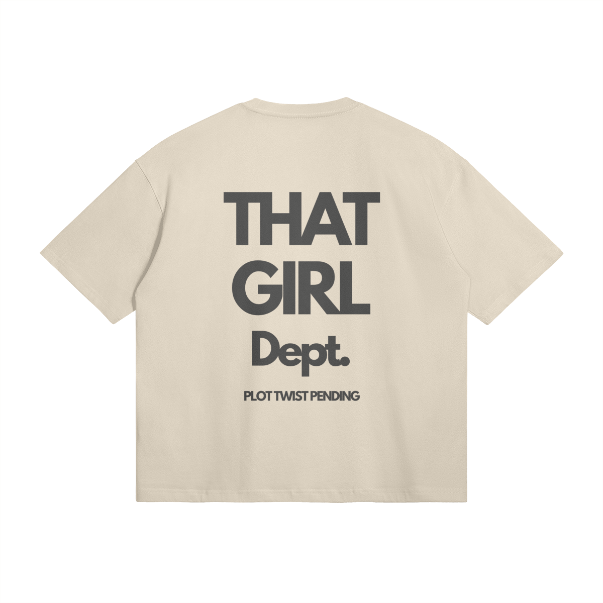 Plot Twist Pending | Oversized Tee