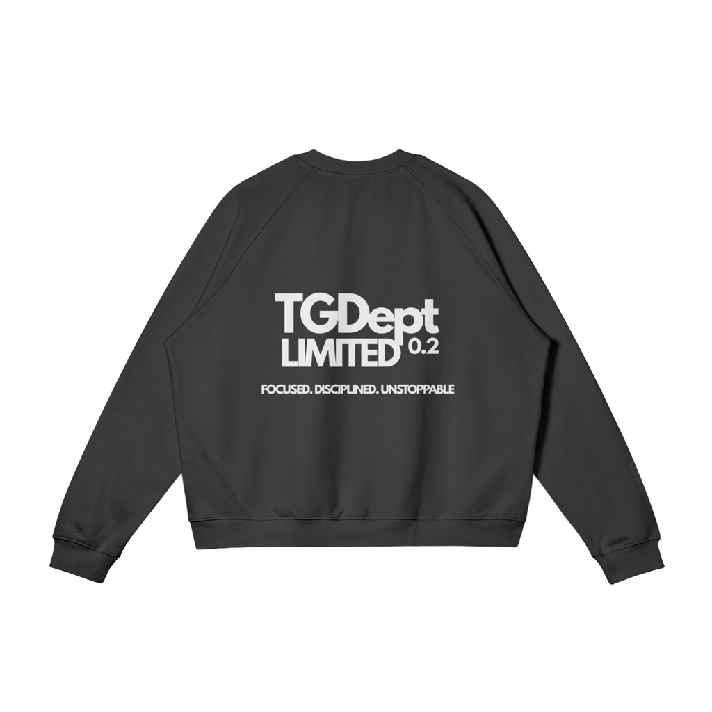 Eclipse Black Sweatshirt -  Drop 0.2 (Focused.)