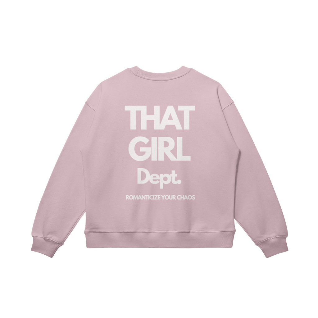 Twilight Blush Crewneck — Limited Edition