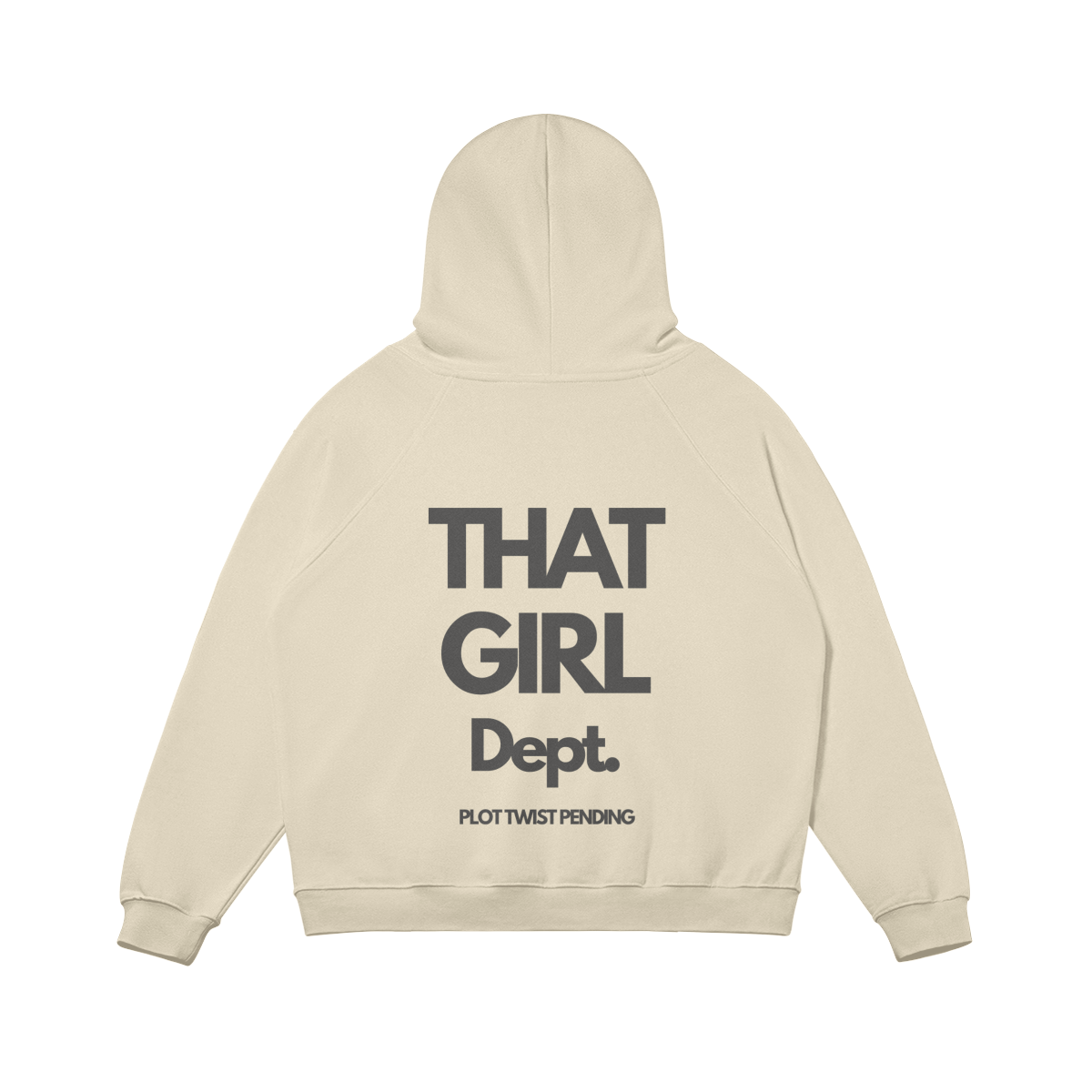 Plot Twist Pending Oversized Hoodie