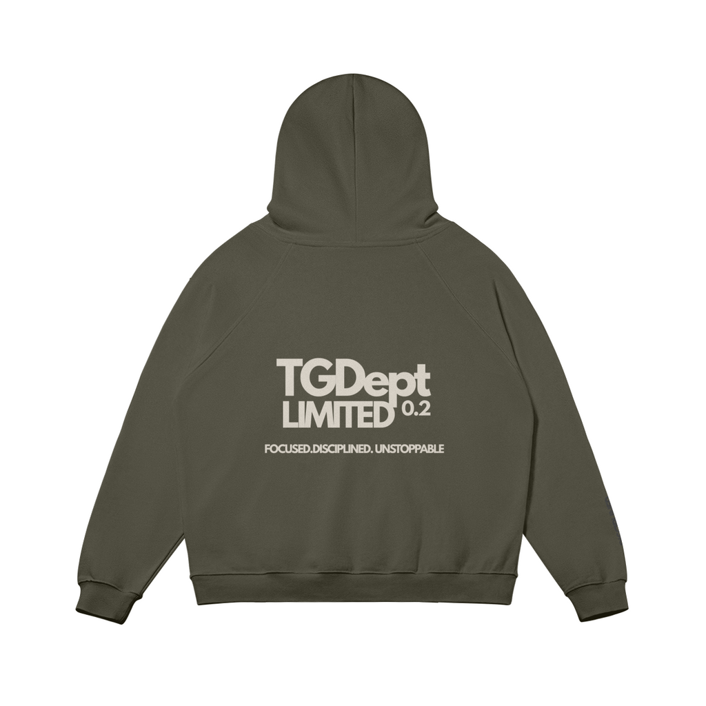 Obsidian Mist Hoodie — Drop 0.2 (Disciplined.)