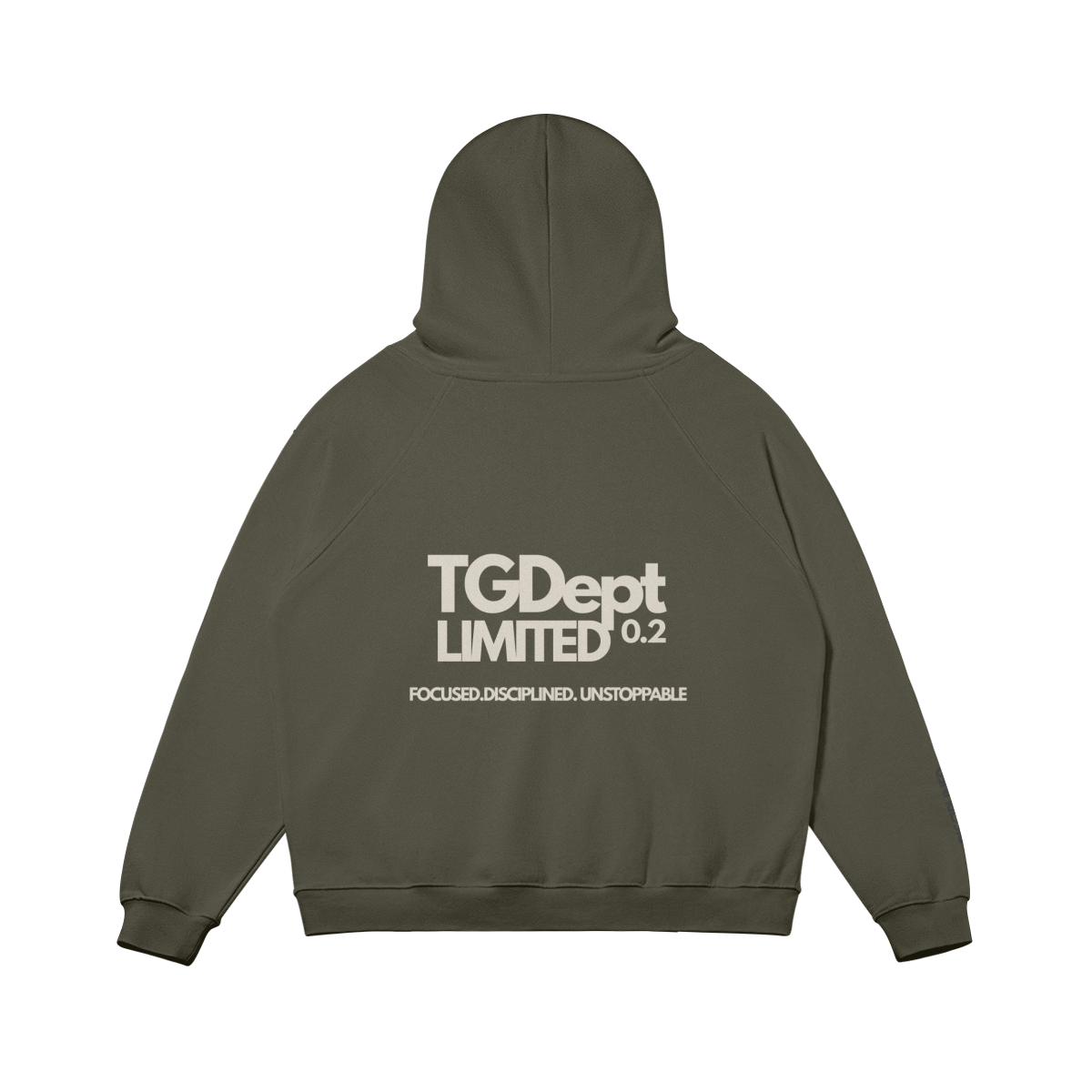 Obsidian Mist Hoodie — Drop 0.2 (Disciplined.)