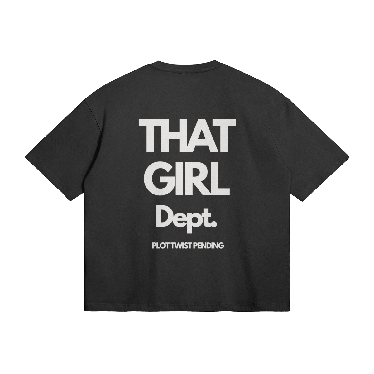 Plot Twist Pending | Oversized Tee