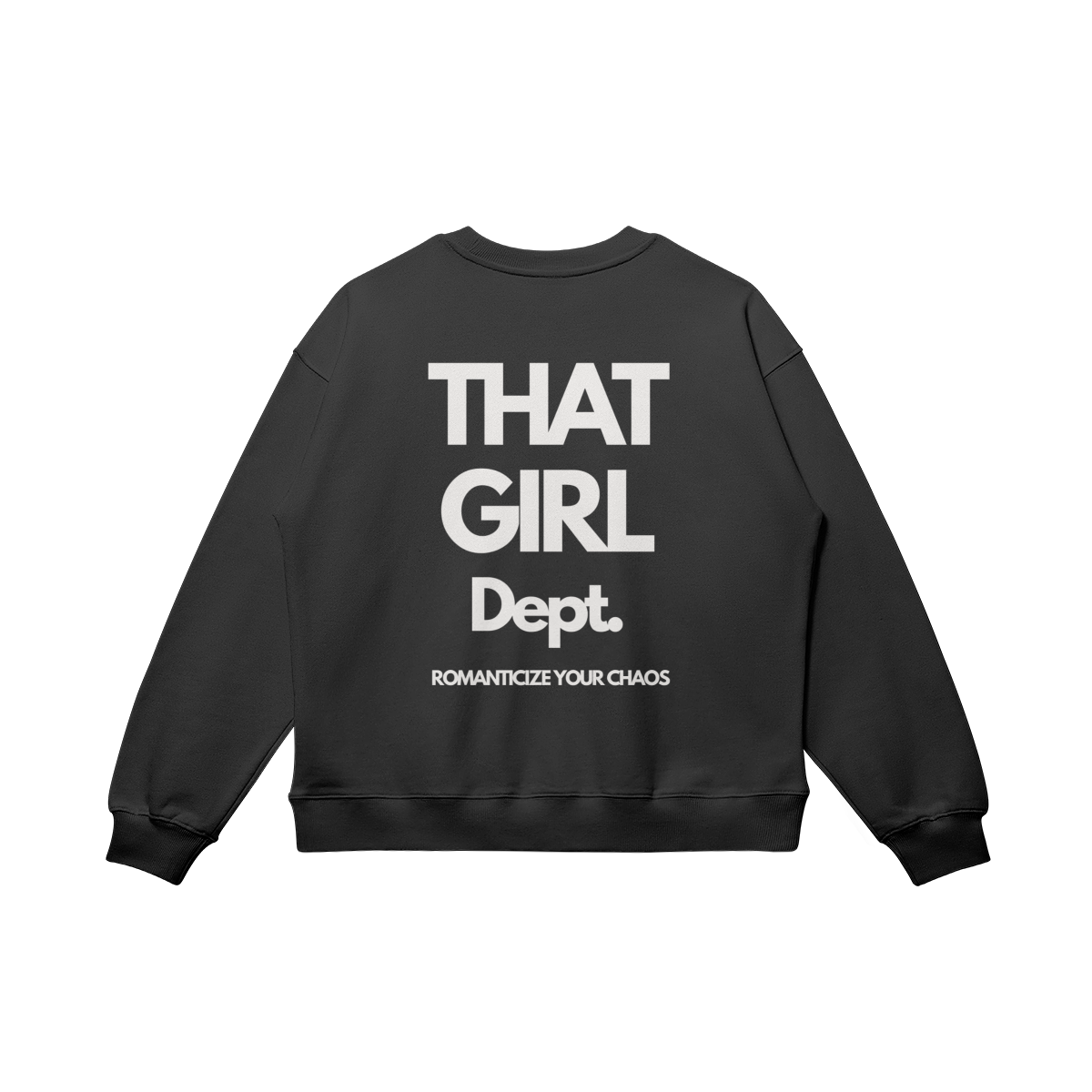Romanticize Your Chaos  | Oversized Crewneck