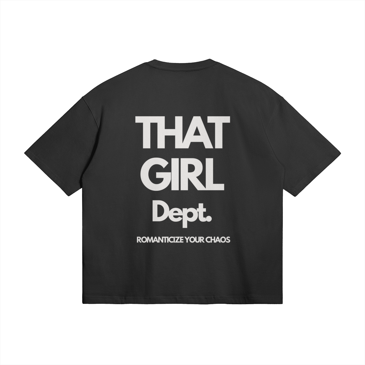 Romanticize Your Chaos | Oversized Tee