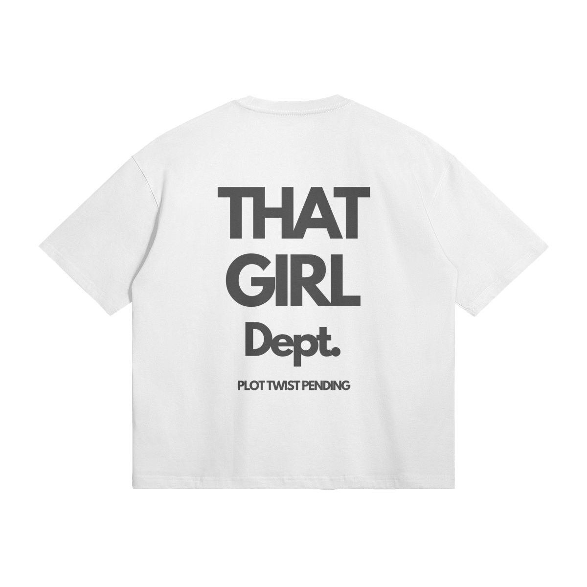 Plot Twist Pending | Oversized Tee