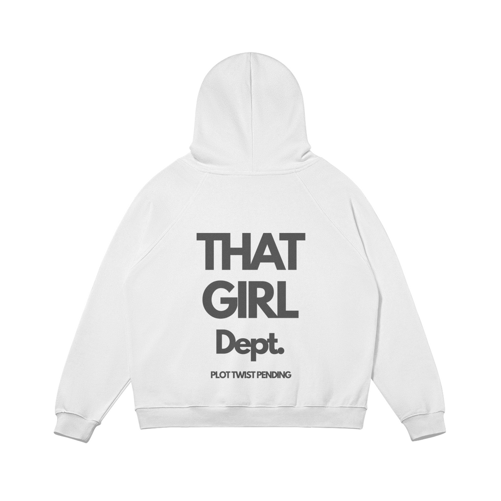 Plot Twist Pending Oversized Hoodie
