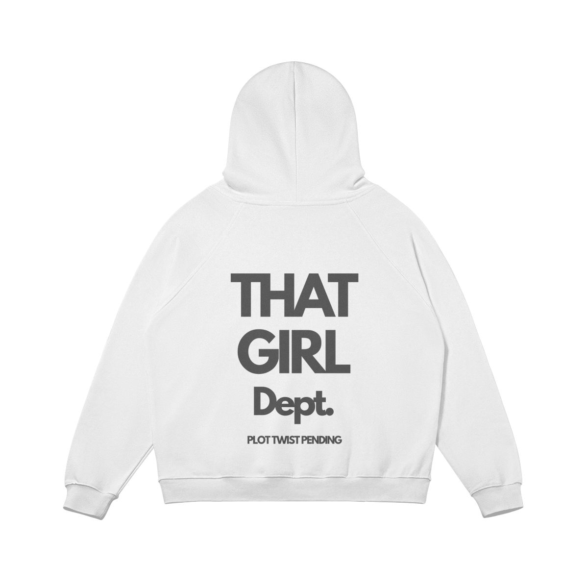 Plot Twist Pending Oversized Hoodie