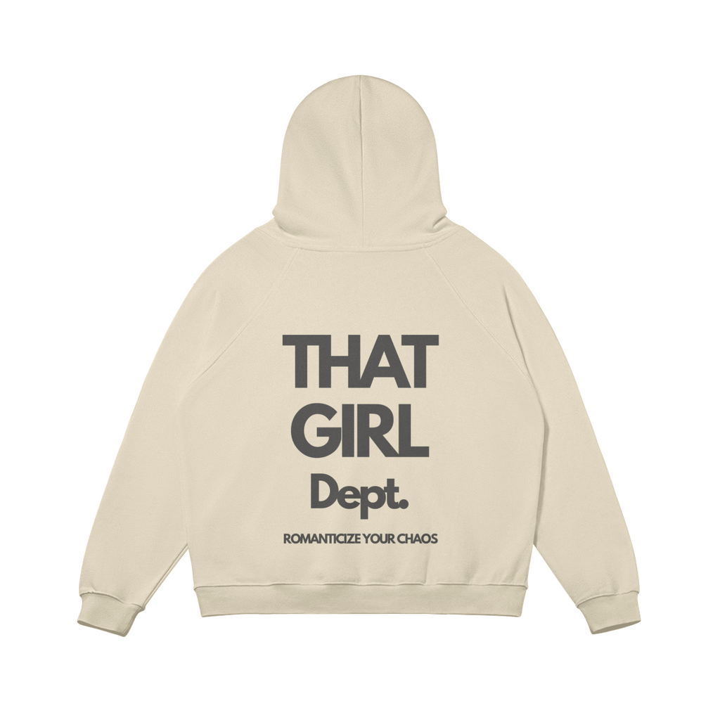 Romanticize Your Chaos Oversized Hoodie