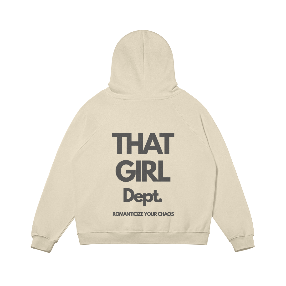 Romanticize Your Chaos Oversized Hoodie