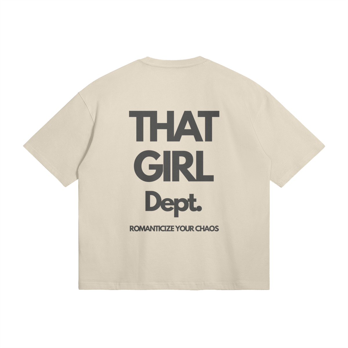 Romanticize Your Chaos | Oversized Tee