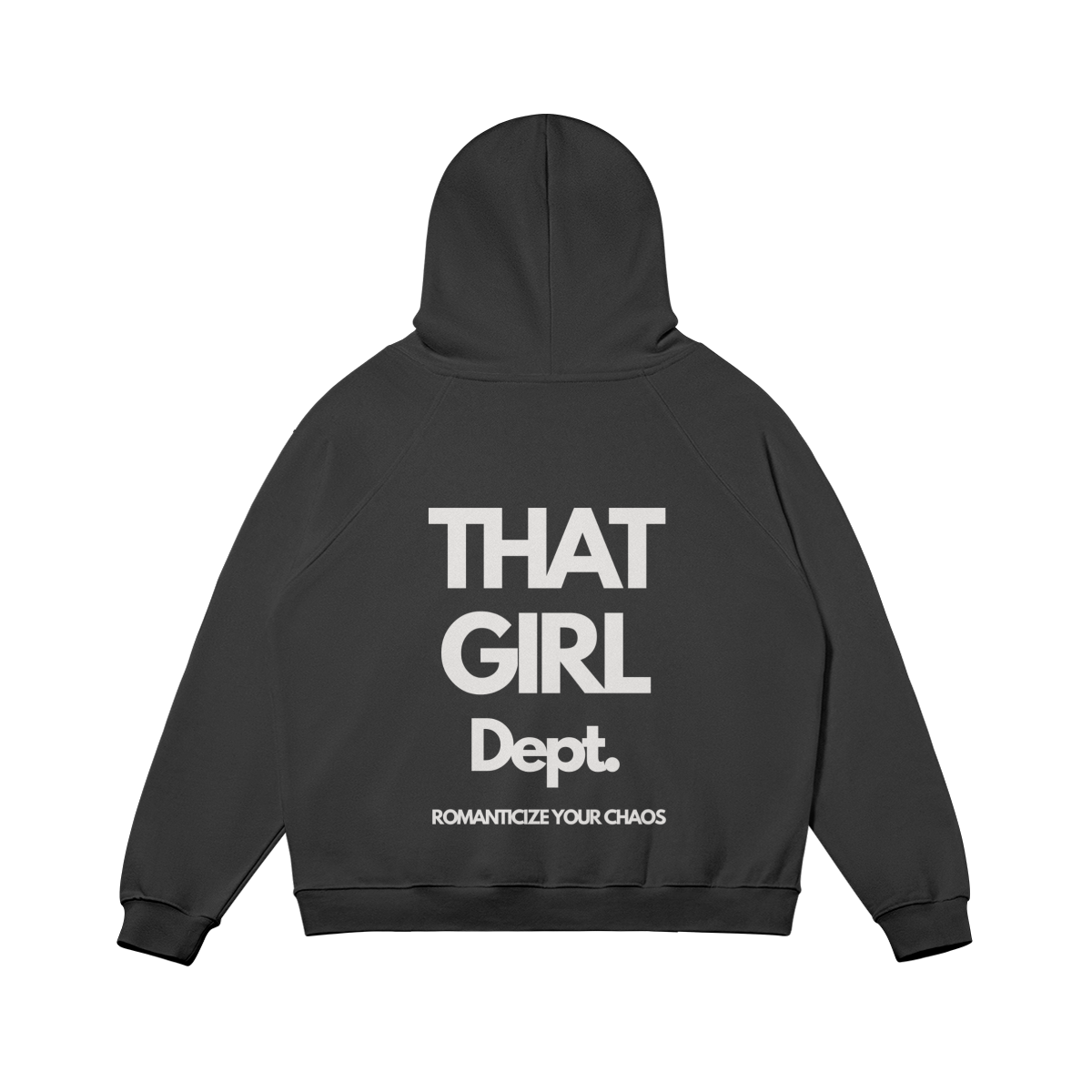 Romanticize Your Chaos Oversized Hoodie