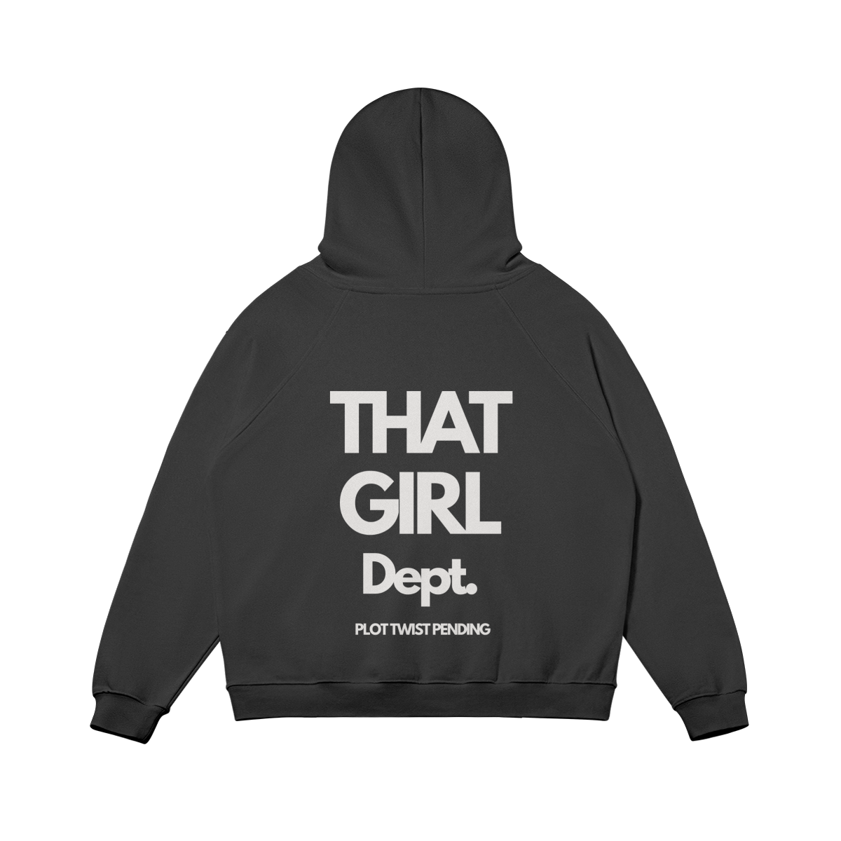 Plot Twist Pending Oversized Hoodie