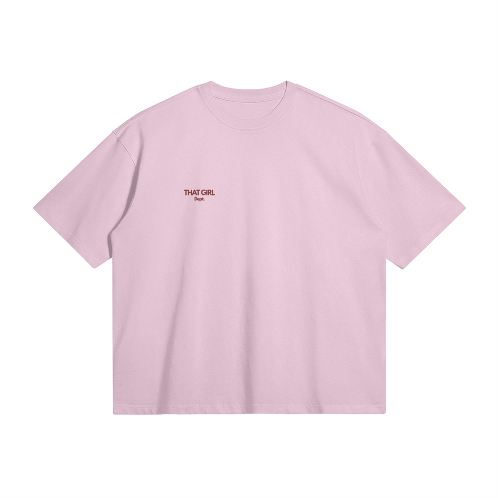 SPECIAL EDITION | ROSE DUST OVERSIZED TEE