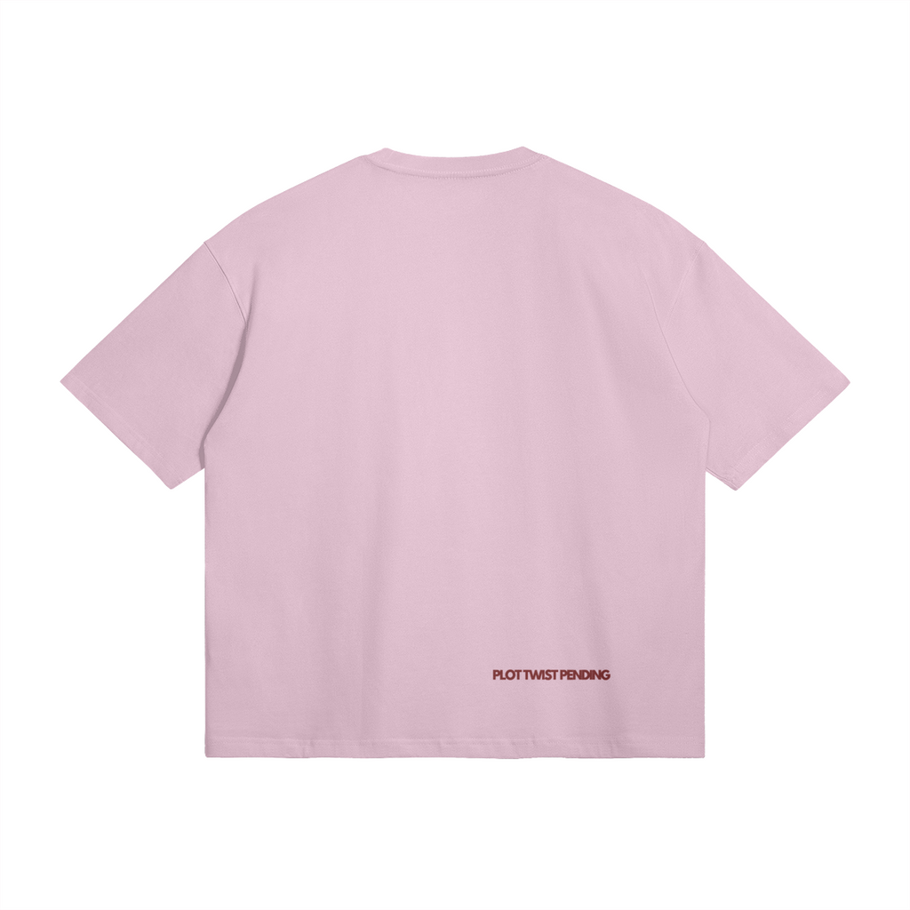 SPECIAL EDITION | ROSE DUST OVERSIZED TEE