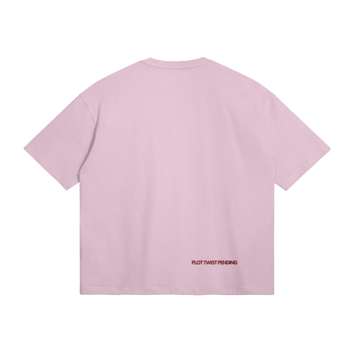 SPECIAL EDITION | ROSE DUST OVERSIZED TEE