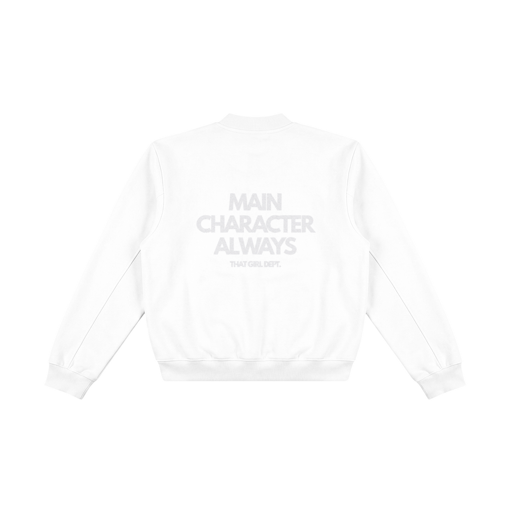 BOMBER JACKET | MAIN CHARACTER. ALWAYS.