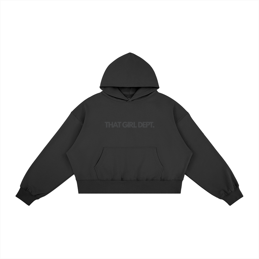 BOXY HOODIE | THAT GIRL DEPT.