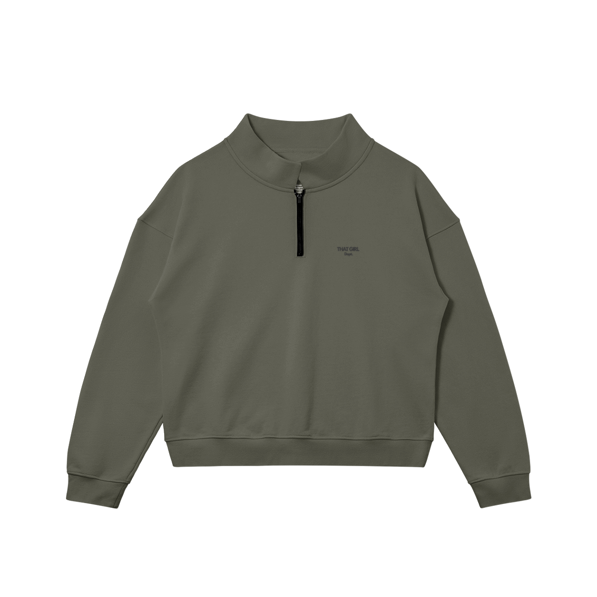 HALF ZIP & SHORTS SET | THAT GIRL DEPT.