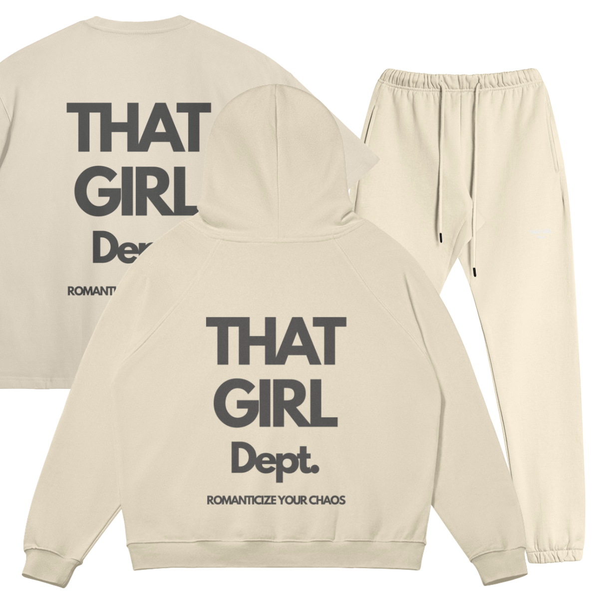 TGD TRIO SET - Moonstone Beige